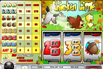 tragaperras Chicken Little