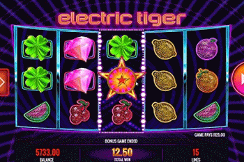 tragaperras Electric Tiger