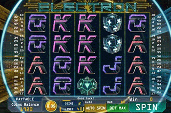 tragaperras Electron