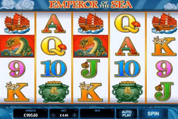 tragaperras Emperor of the Sea