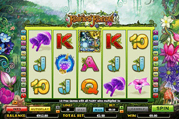 tragaperras Fairies Forest