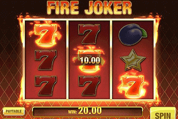 tragaperras Fire Joker