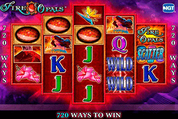 tragaperras Fire Opals