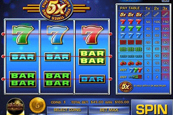 tragaperras Five Times Wins