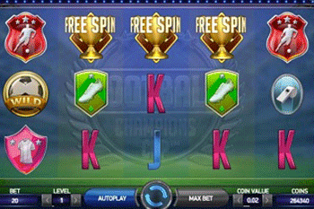 tragaperras Football: Champions Cup