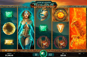 tragaperras Forbidden Throne