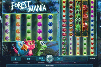 tragaperras Forest Mania