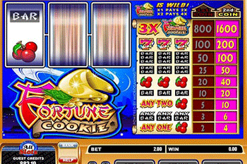 tragaperras Fortune Cookie