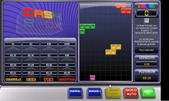 Tragaperras Cash Blox