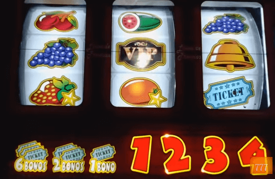 Tragaperras Cine Fans