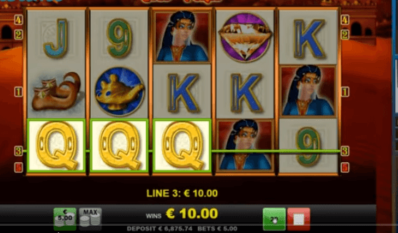 Tragaperras Gold of Persia