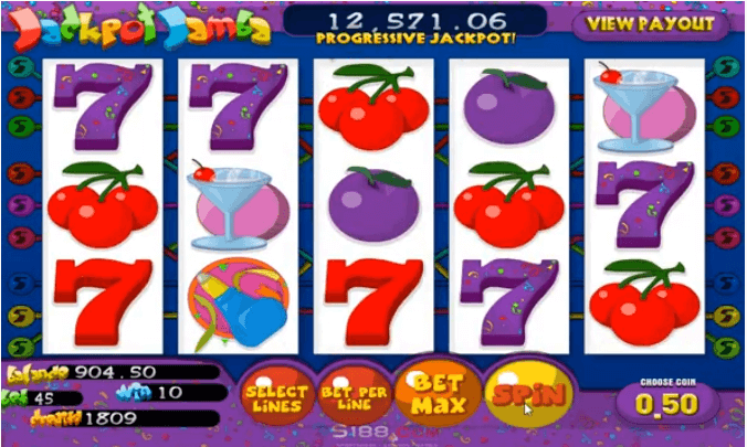 Slot Jackpot Jamba