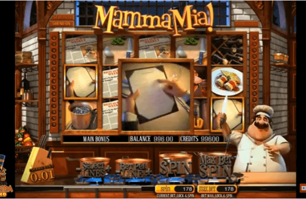 Tragaperras Mamma Mia