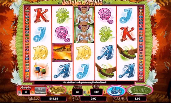 Slot Samba Nights