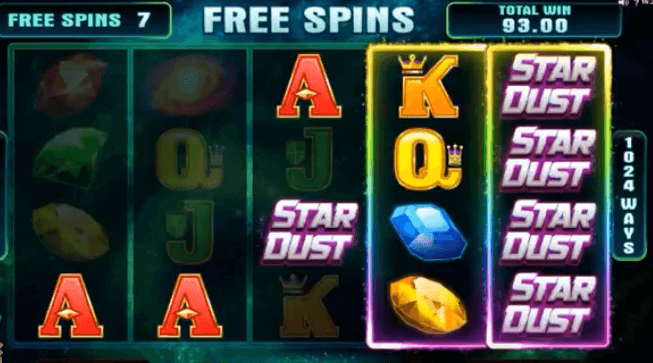 Tragaperras StarDust