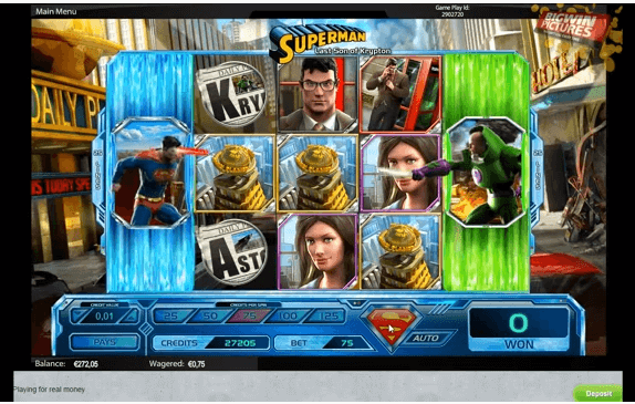 Superman el último hijo de Cripton