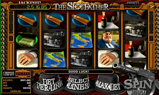 Tragaperras The SlotFather