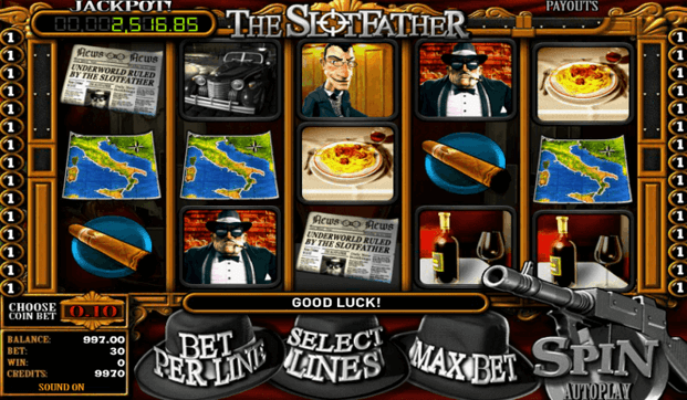Slot The Slotfather