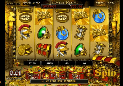 Tragaperras Treasure Room