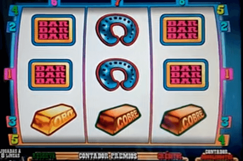 Slot Santa Fe Gold