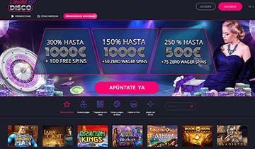 casino disco bono