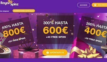 royal spinz bono