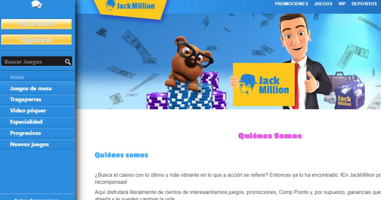 Jack Million Analisis Opiniones