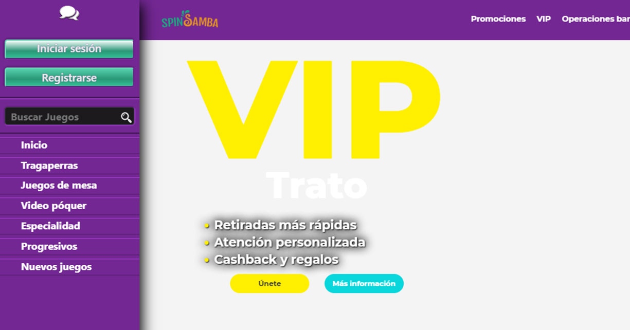 SpinSamba Analisis Opiniones