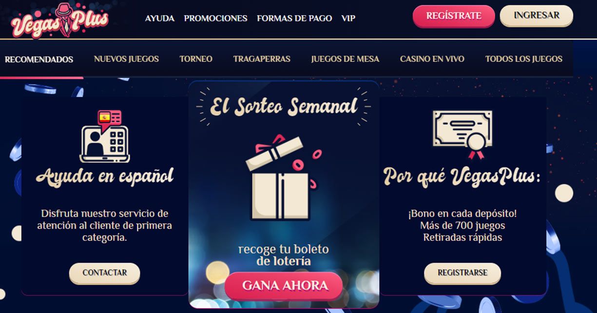 VegasPlus analisis opiniones