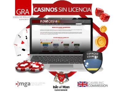 Casinos españoles online sin licencia