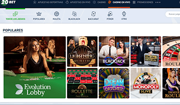 20Bet Codigo Promocional