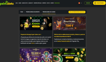 Palmslots Promociones