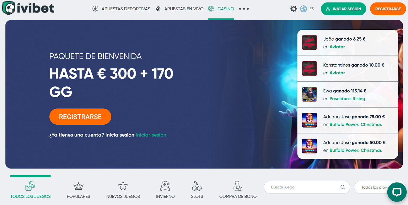 ivibet promociones