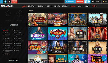 megapari casino análisis