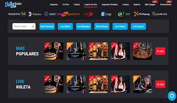 mystake casino juegos en vivo