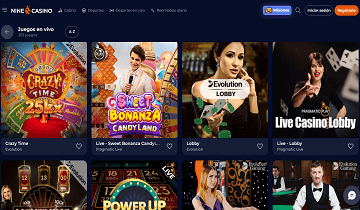 nine casino promociones