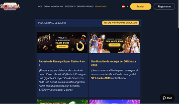 slotamba casino promociones