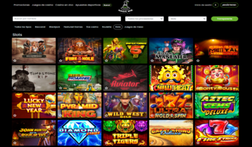 Tragaperras MagicWin casino