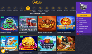 Tragaperras rolling slots