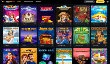 Tragaperras Boomerang Casino