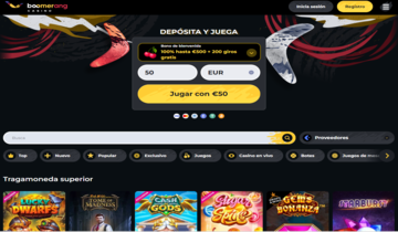 Boomerang casino online