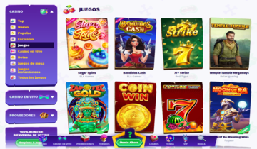 Tragaperras Casombie Casino