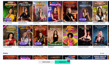 Casino en vivo SGCasino