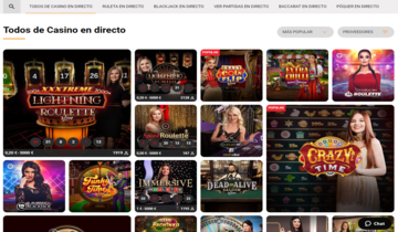 Casino en Vivo Winolot