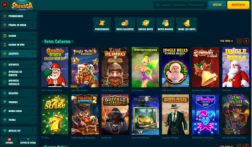 Spinanga tragaperras con bote