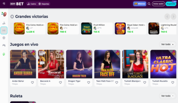 Casino en vivo BDMBET