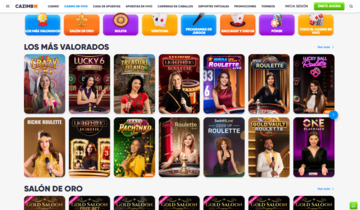 Cazimbo casino en vivo
